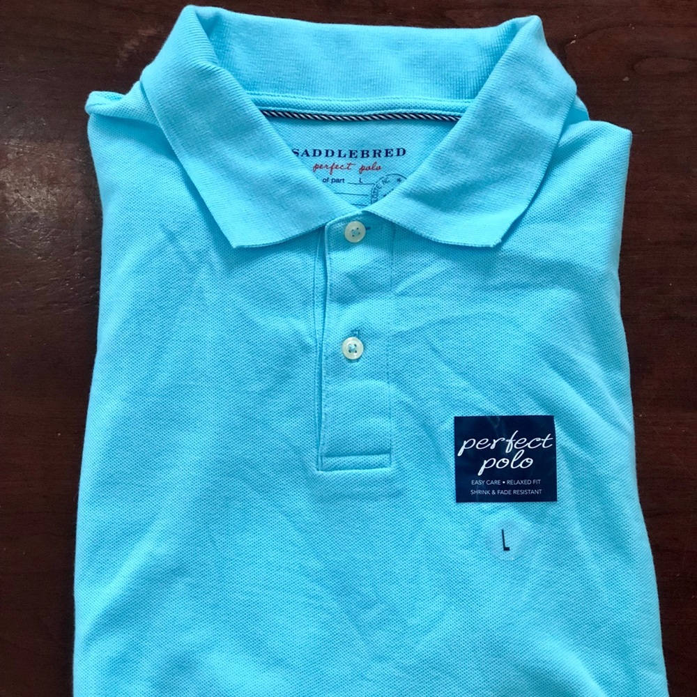 Short Sleeve Polo NWT